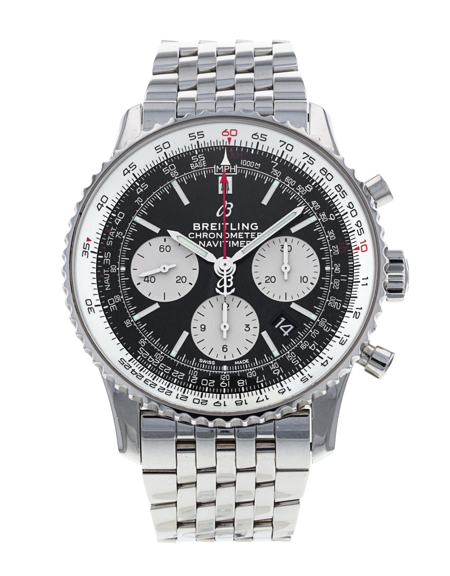 Breitling Navitimer B01 Chronograph 43 AB0121 280659