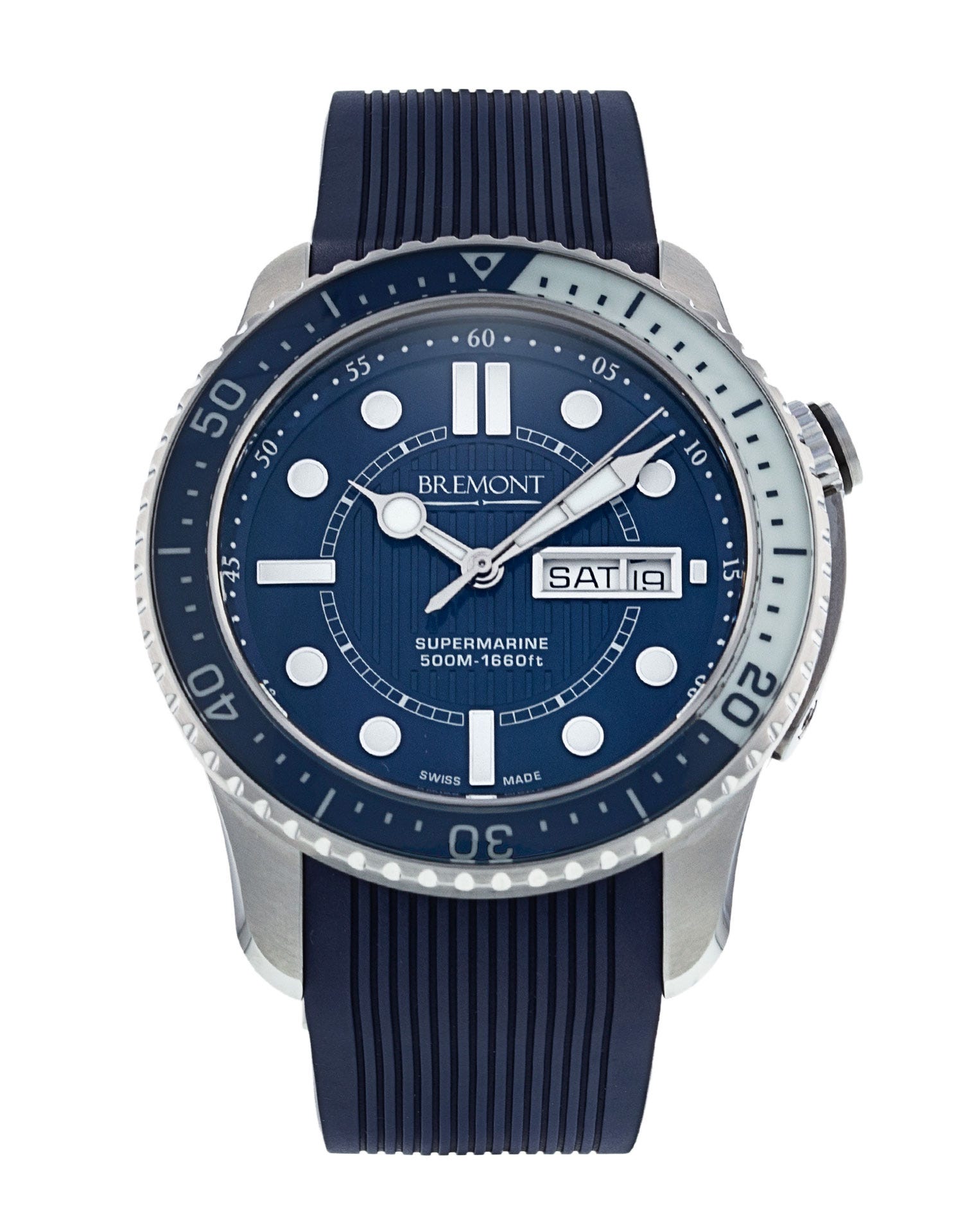 Bremont Supermarine S500/BL