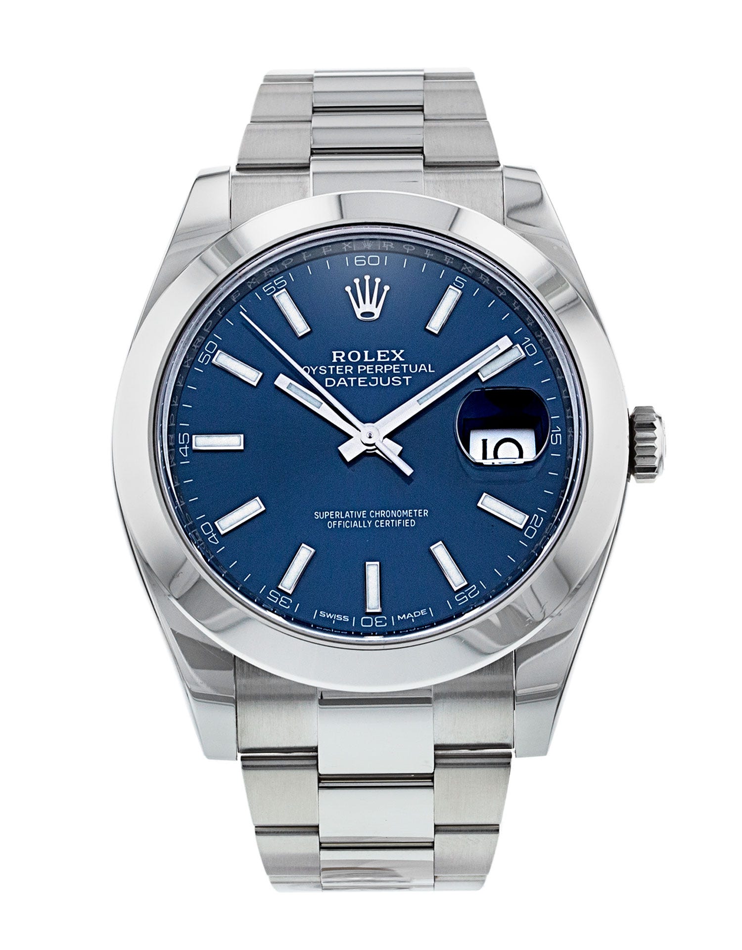 Rolex Datejust 41 126300 279776
