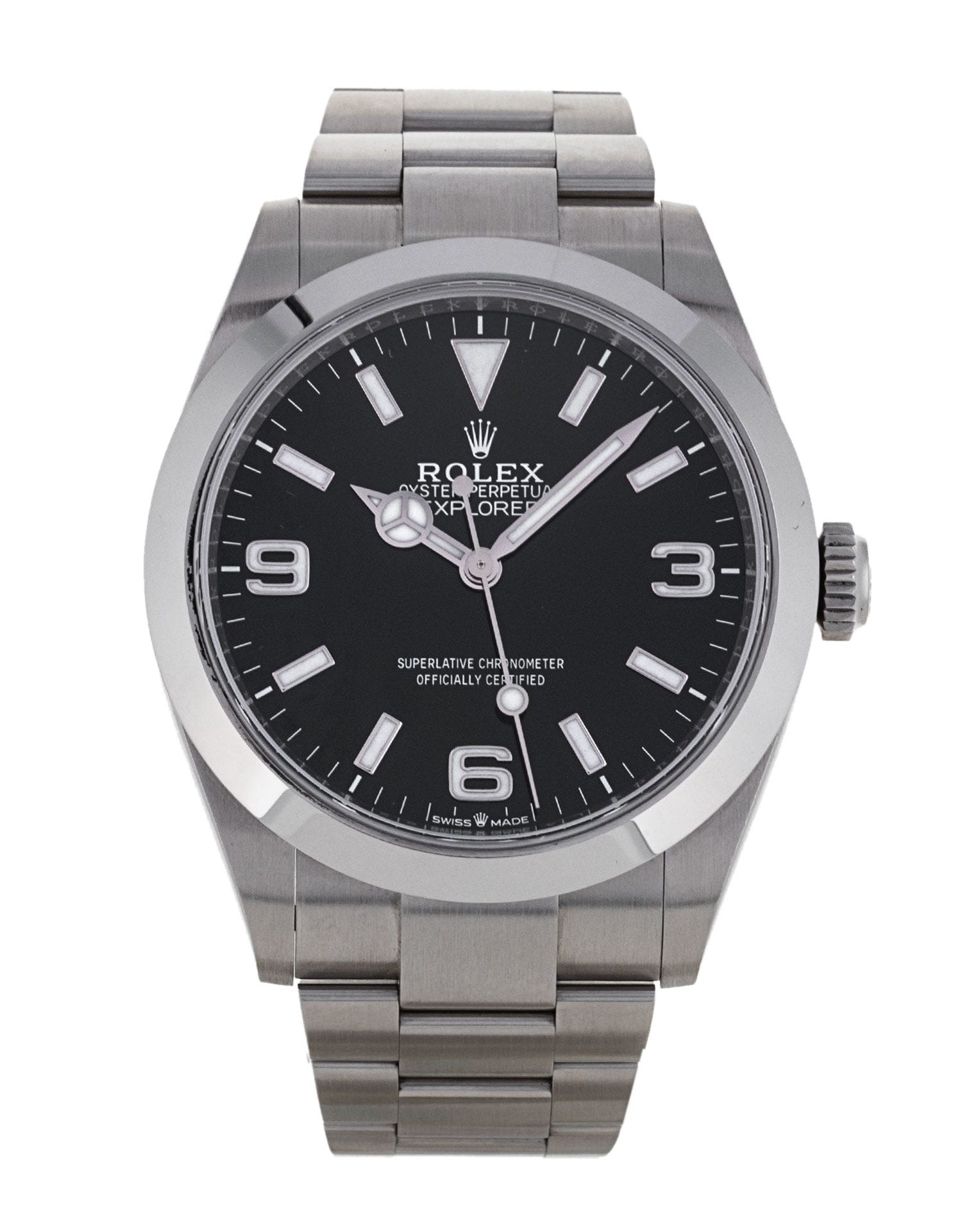 Pre-Owned Rolex Explorer 40 Watch