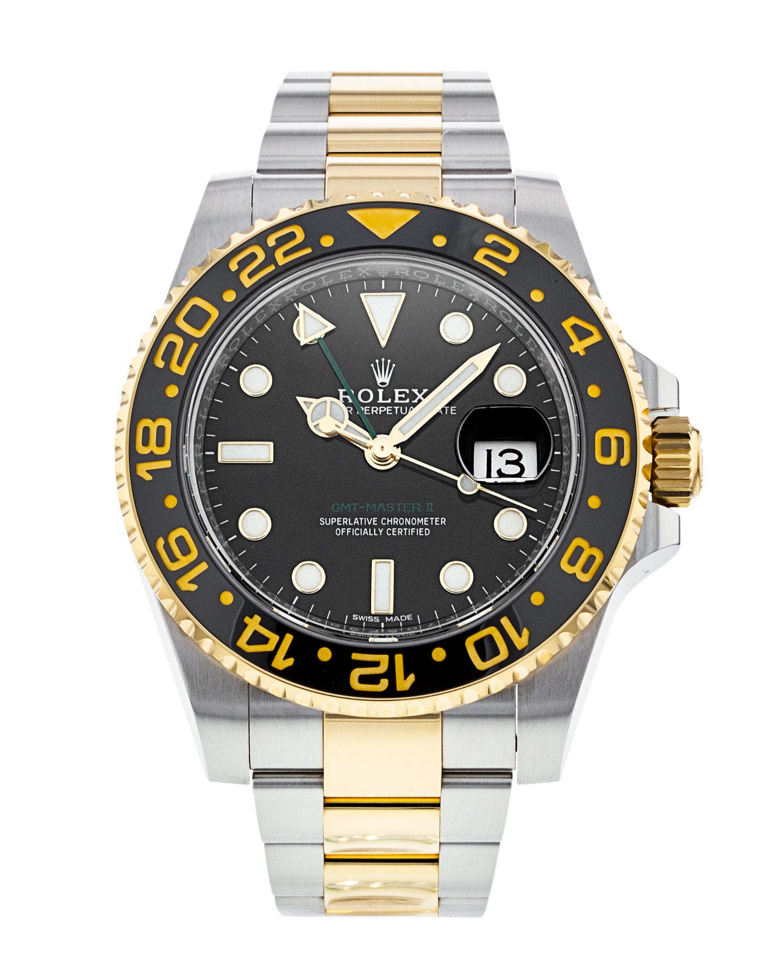 Rolex GMT Master II 116713 LN 277784