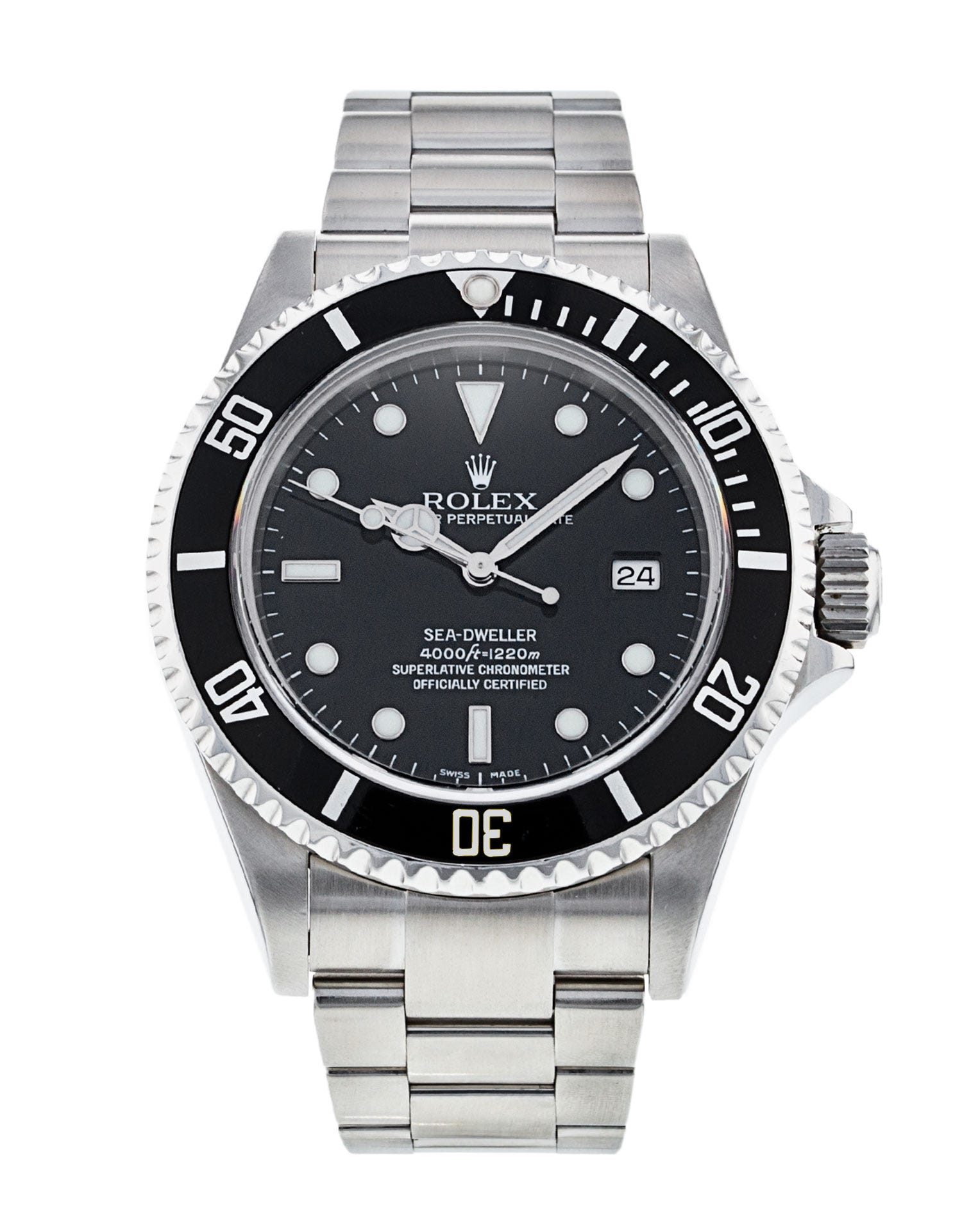Pre-Owned Rolex Sea-Dweller Watch