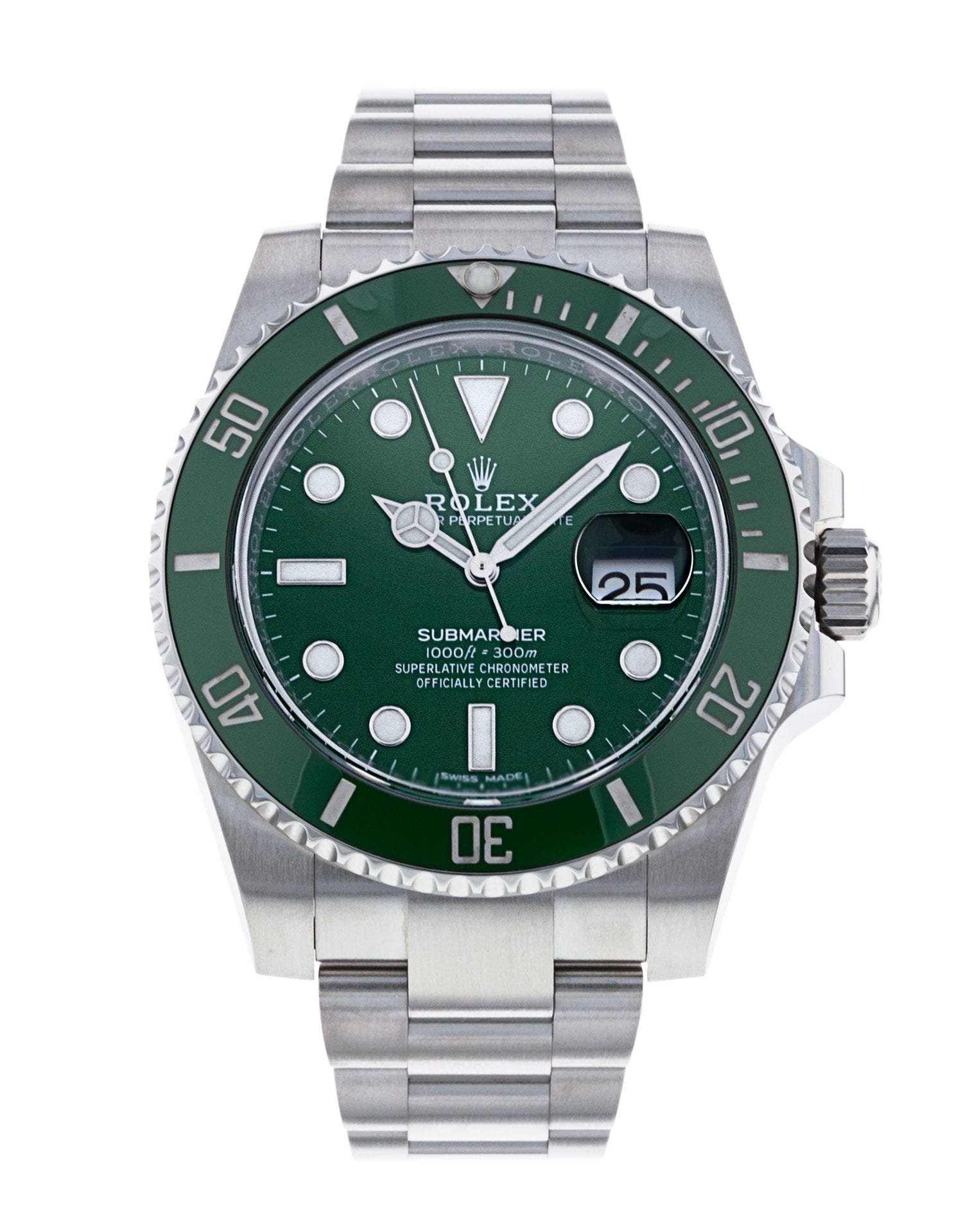 Rolex Submariner 116610 LV 285135