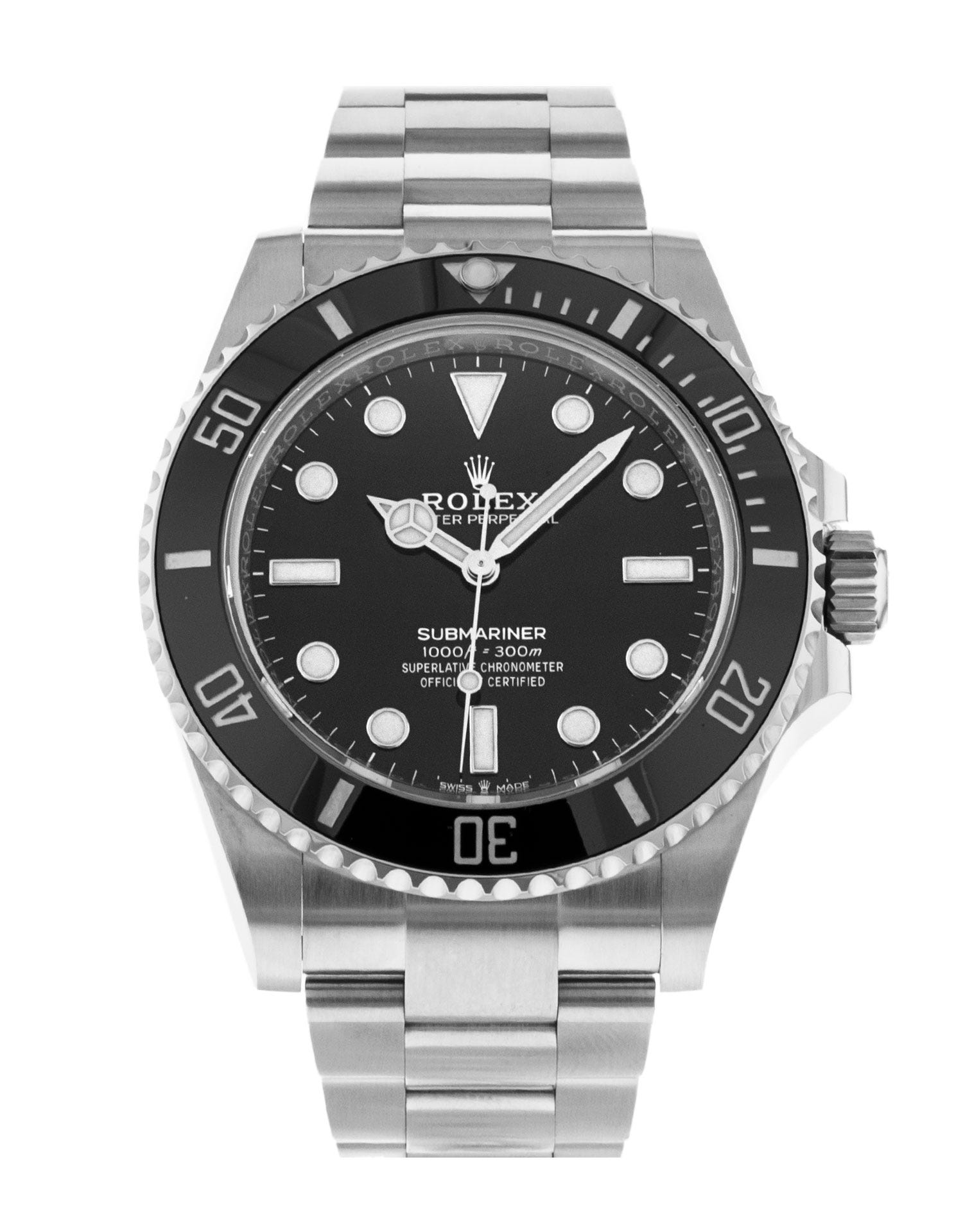 Rolex Submariner 124060 283091
