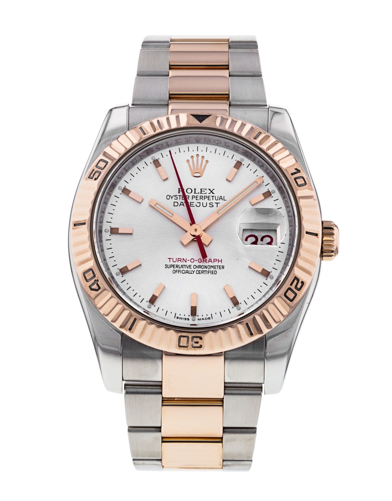 Rolex Turn-O-Graph 116261