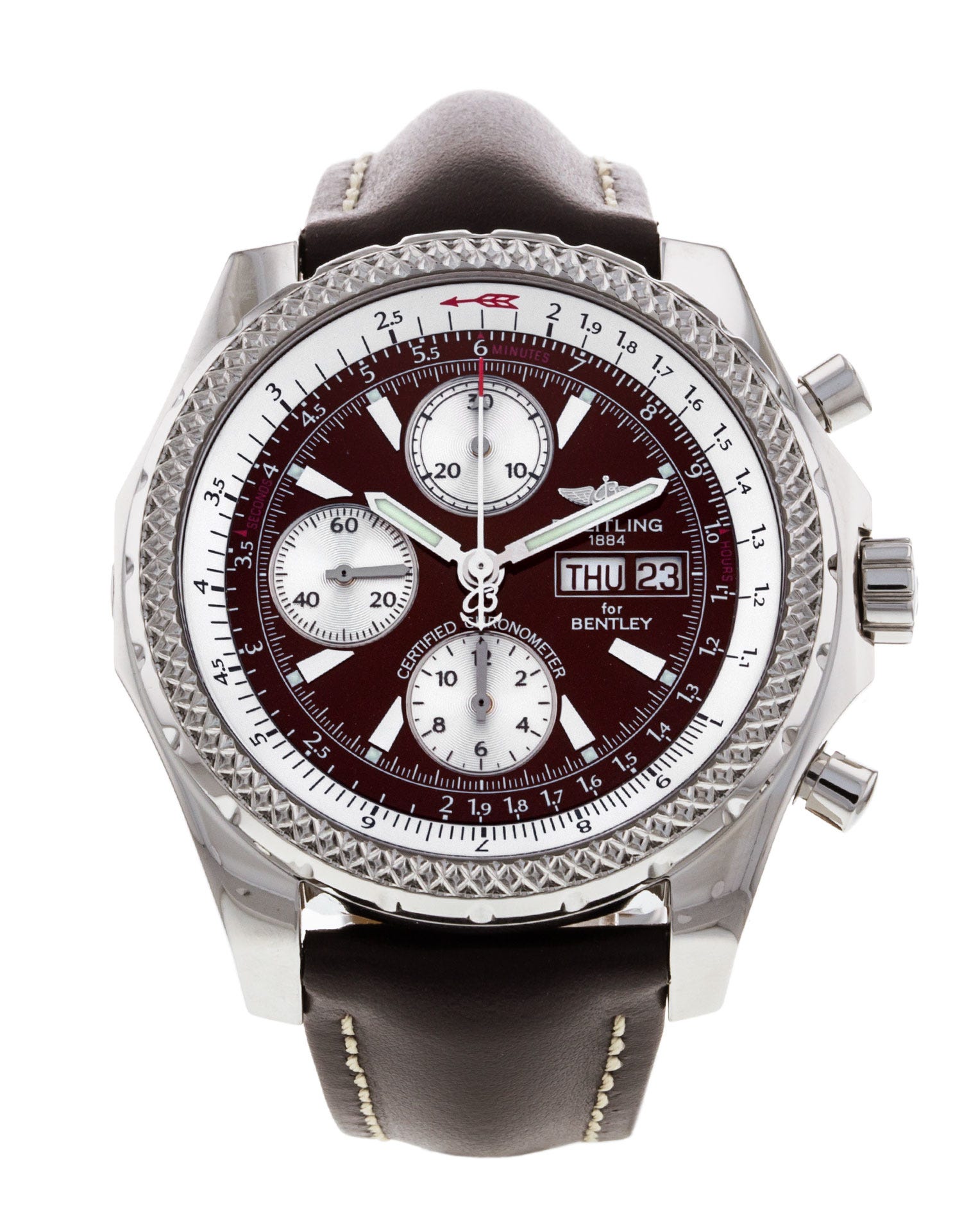 Pre-Owned Breitling Bentley GT Watch