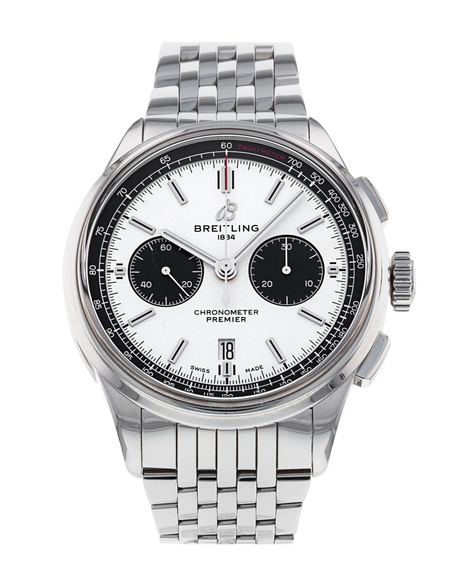Pre-Owned Breitling Premier B01 Watch