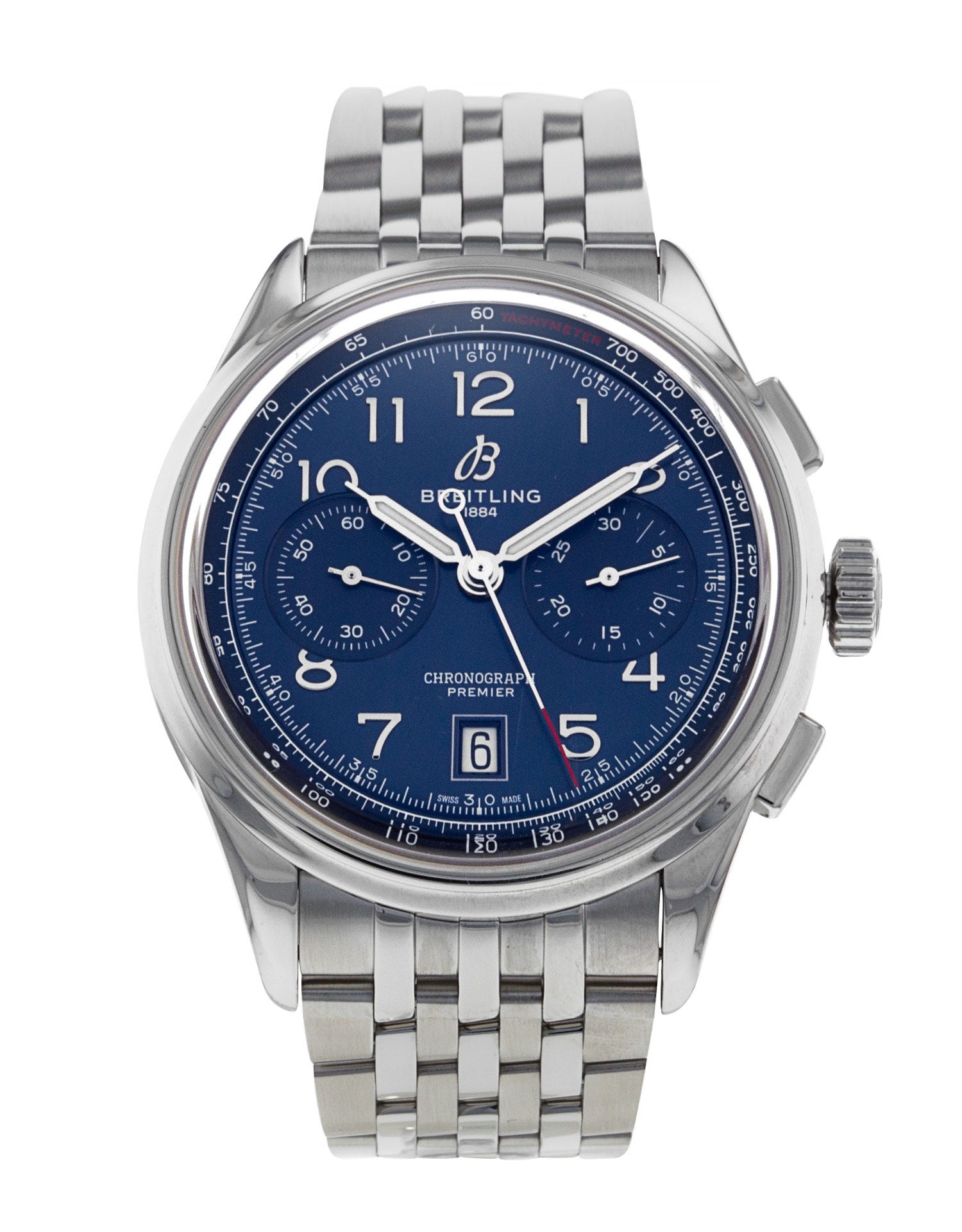 Pre-Owned Breitling Premier B01 Watch
