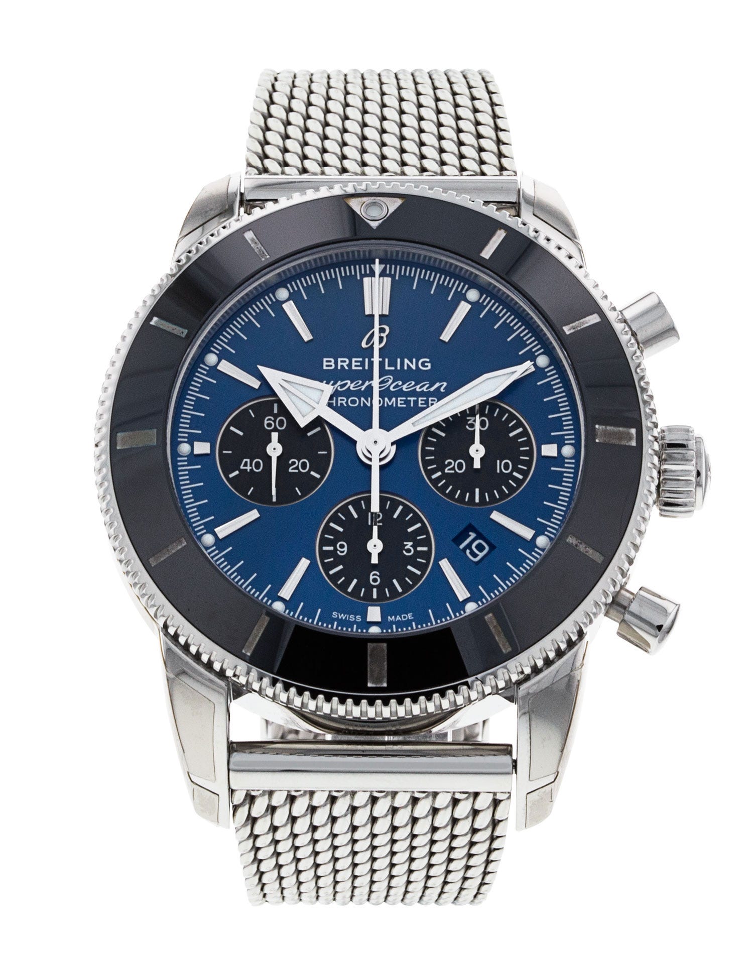 Breitling SuperOcean Heritage B01 Chronograph 44 AB0162 263955
