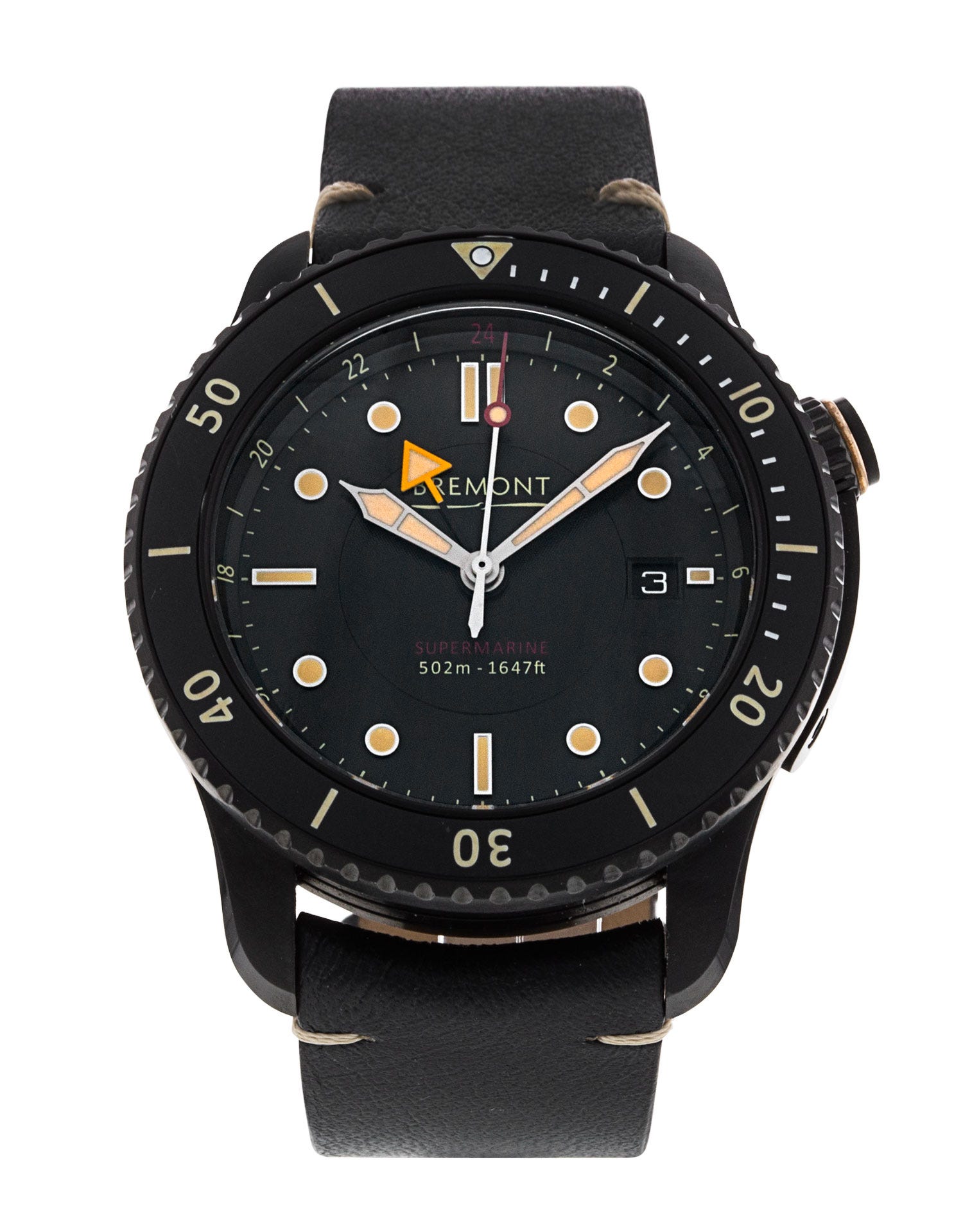 Bremont Supermarine S502 JET 275101