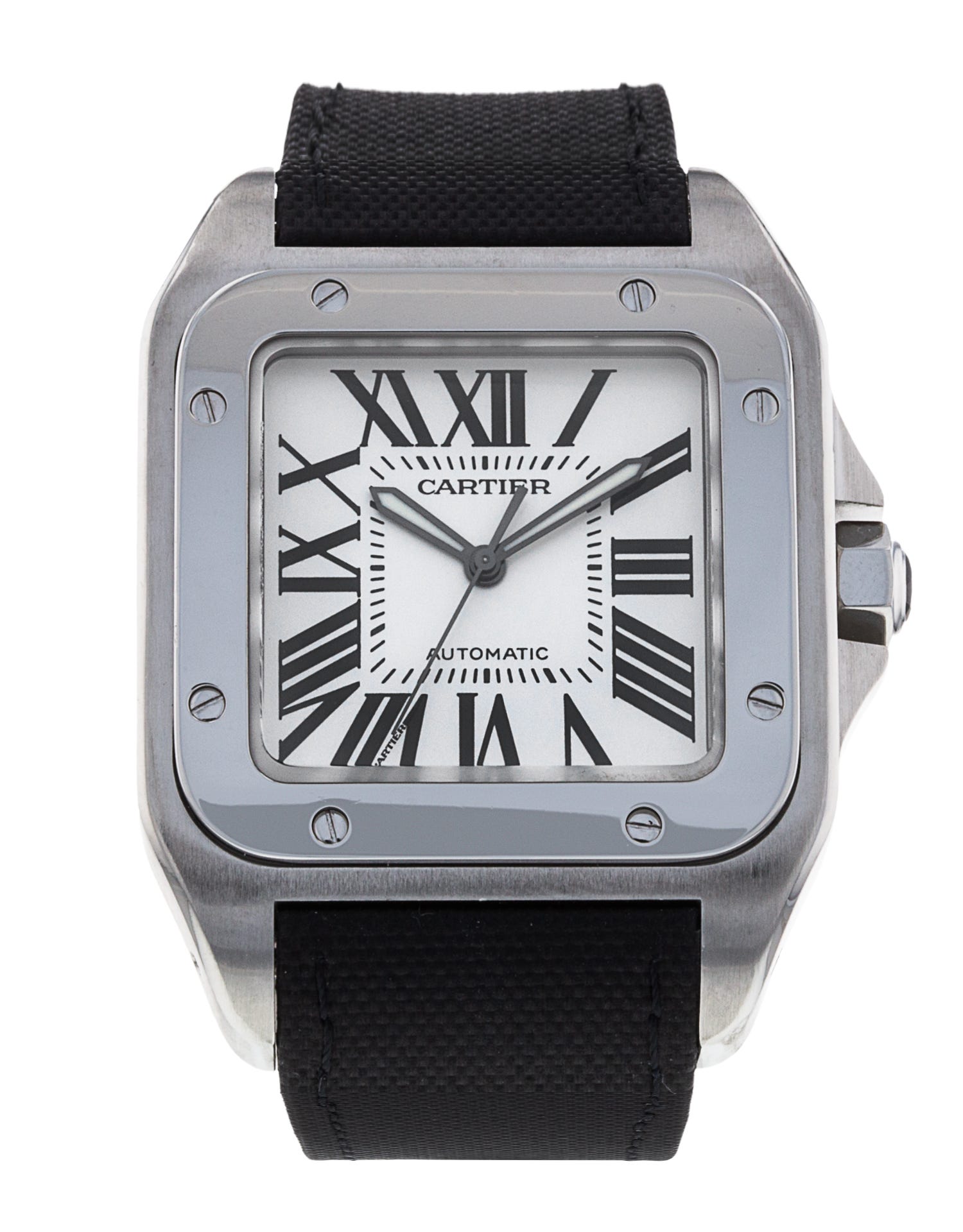 Pre-Owned Cartier Santos 100 Watch