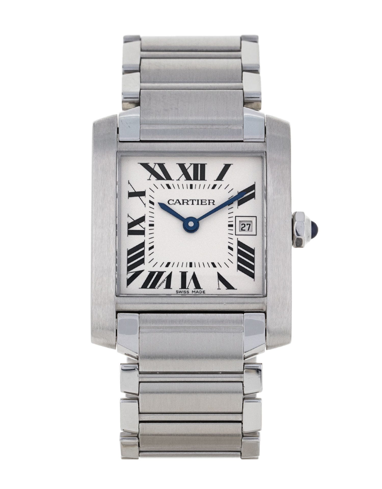 Pre-Owned Cartier Tank Francaise Watch