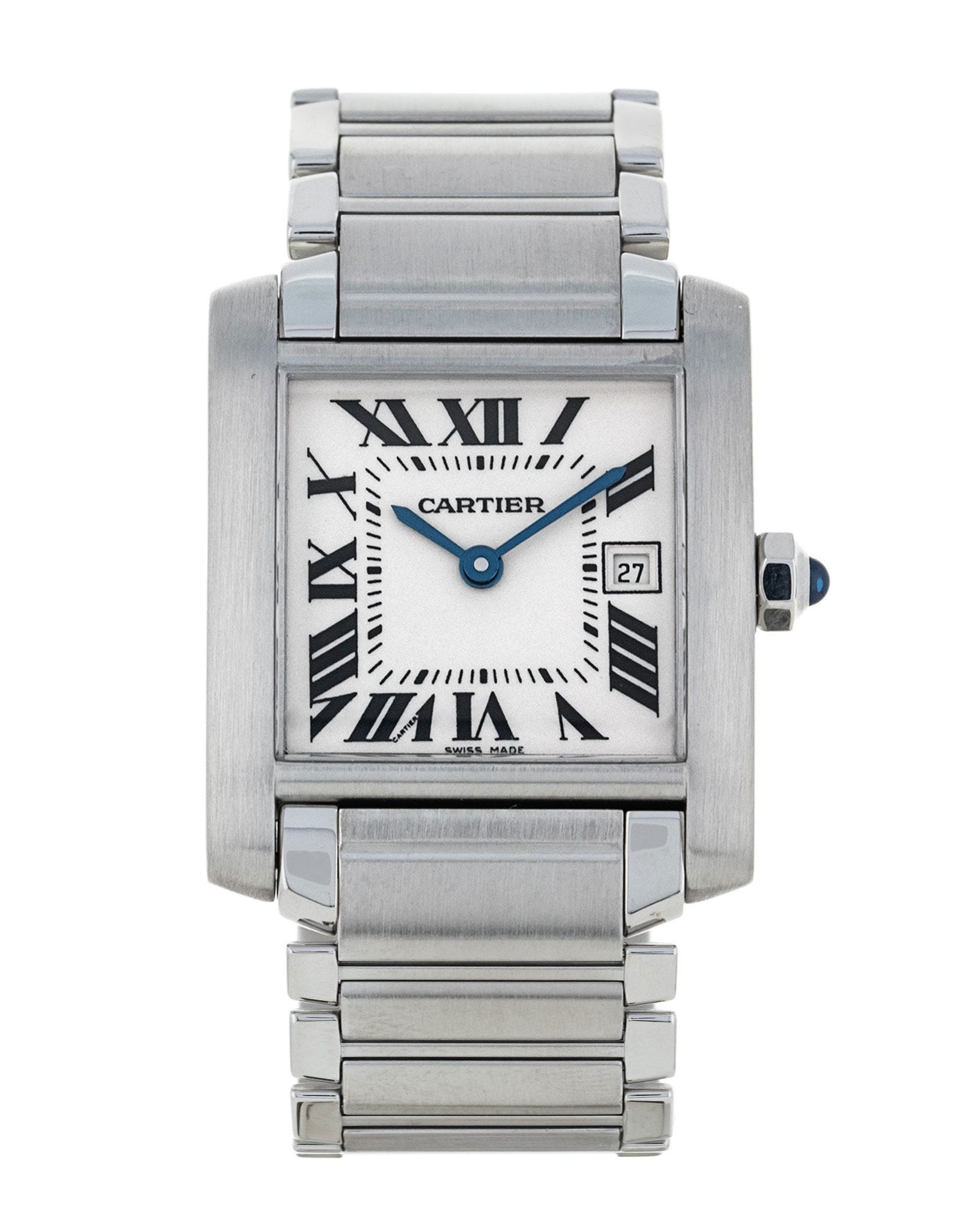 Pre-Owned Cartier Tank Francaise Watch