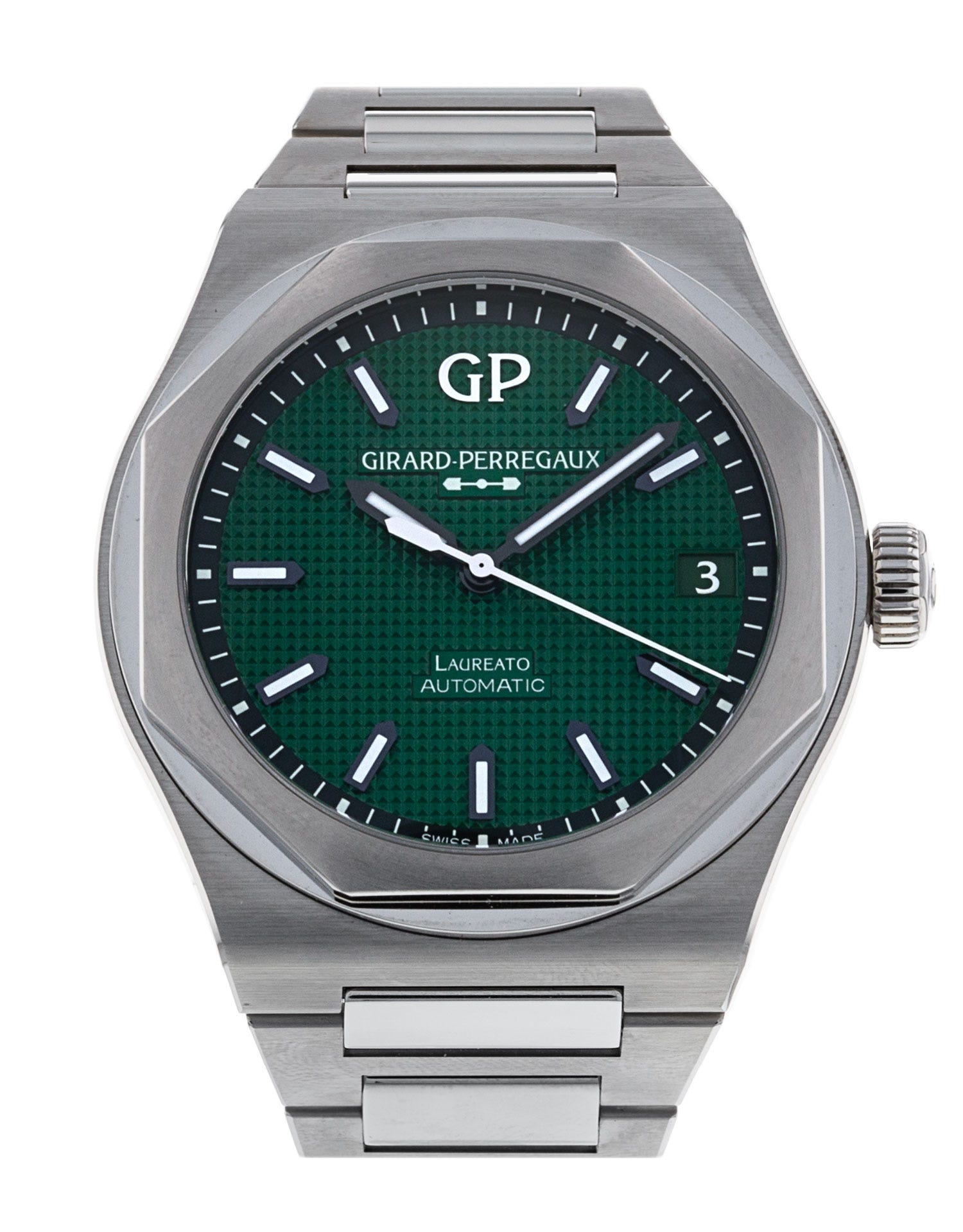 Girard Perregaux Laureato 81010-11-3153-1CM 275264