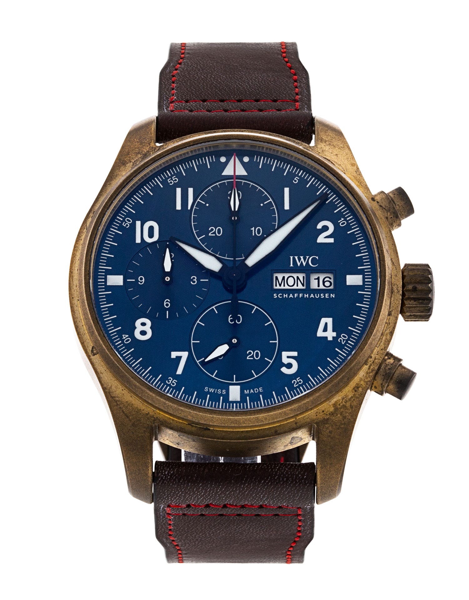 Pre-Owned IWC Pilot's Chrono Watch