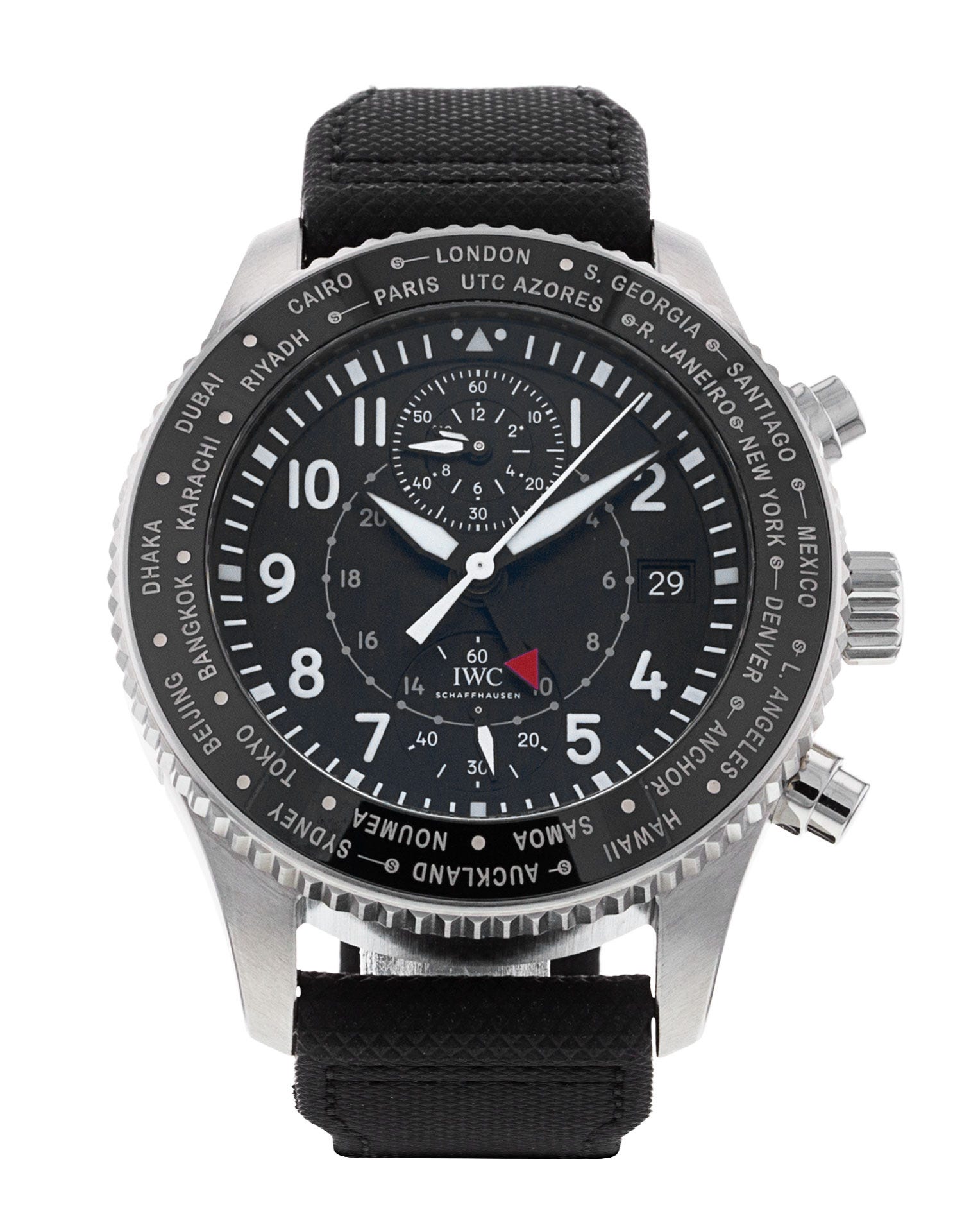Pre-Owned IWC Pilot's Chrono Watch