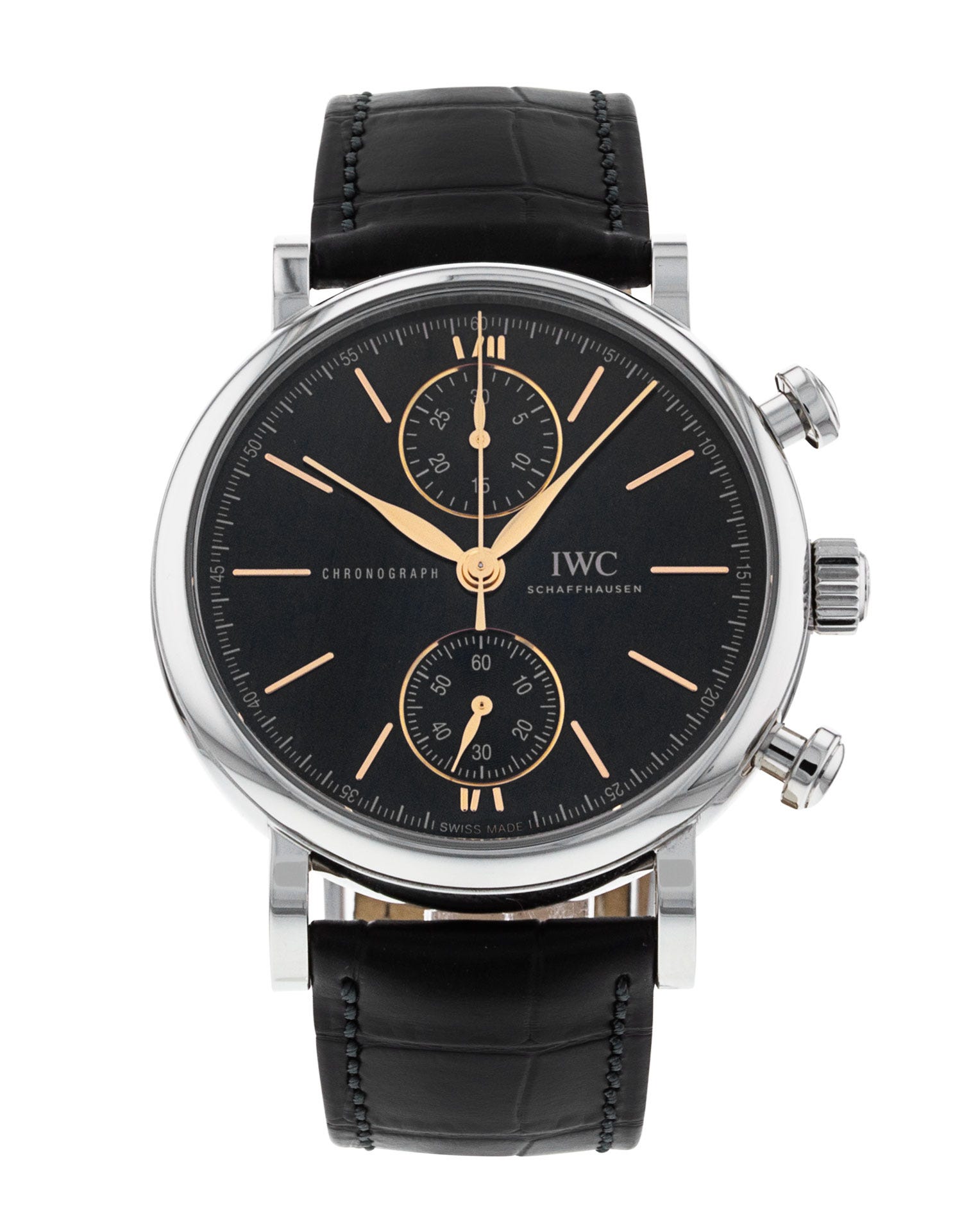 Pre-Owned IWC Portofino Chronograph Watch