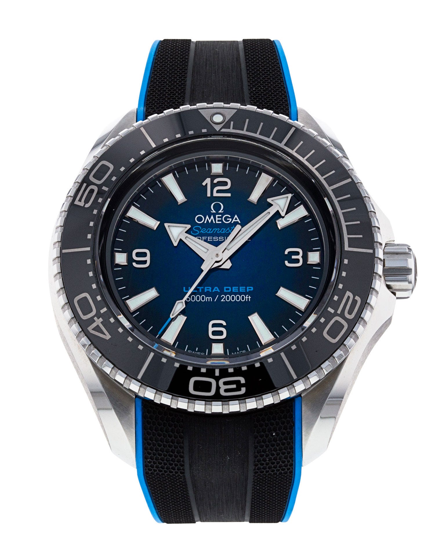 Pre-Owned Omega Planet Ocean Watch