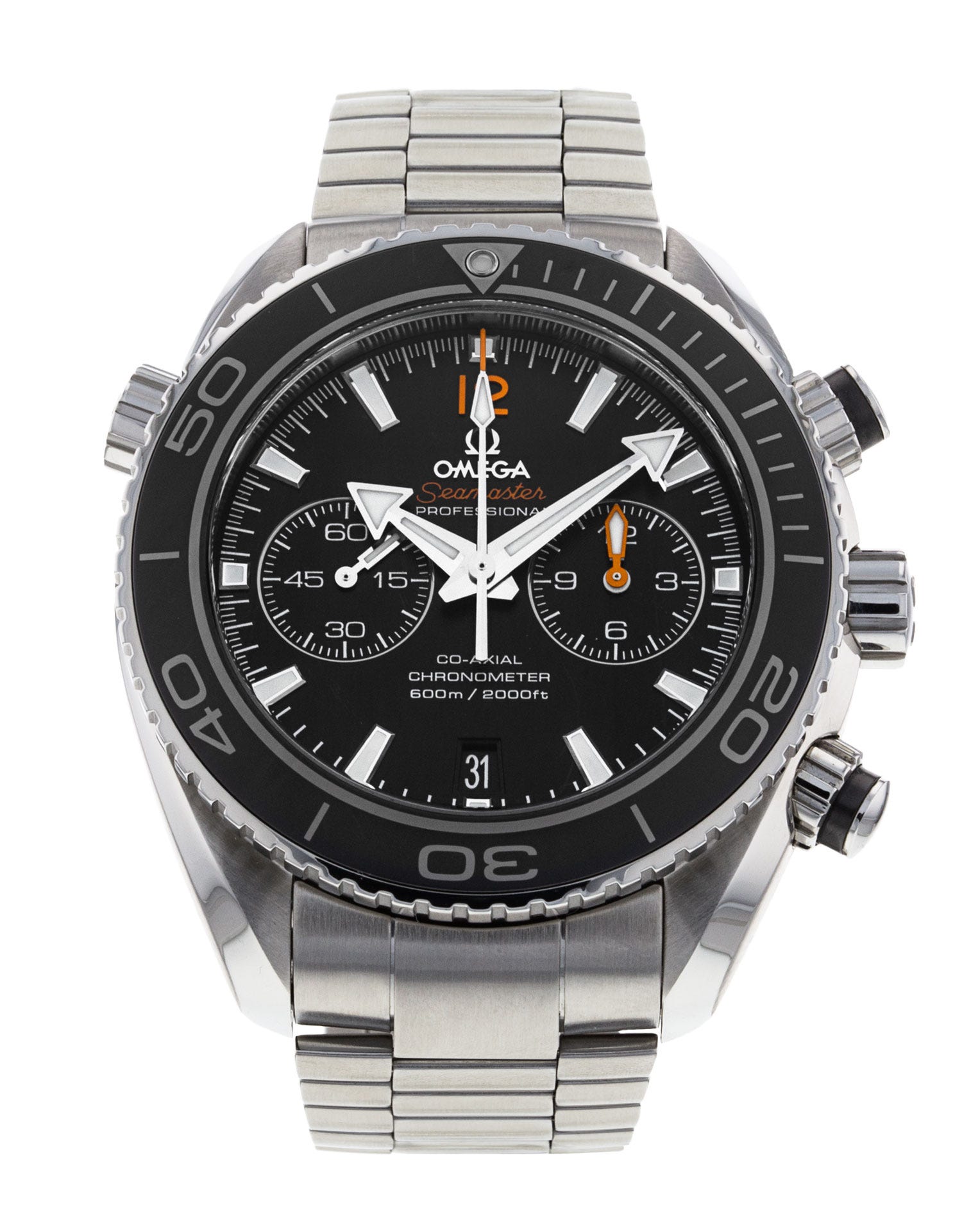 Pre-Owned Omega Planet Ocean Watch