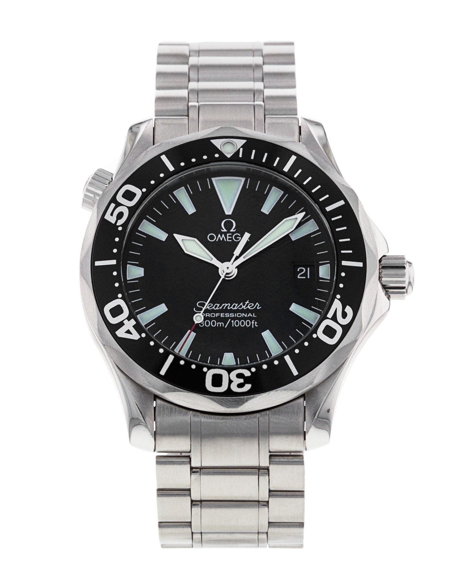 Omega Seamaster 300m Mid-Size 2262.50.00 281240