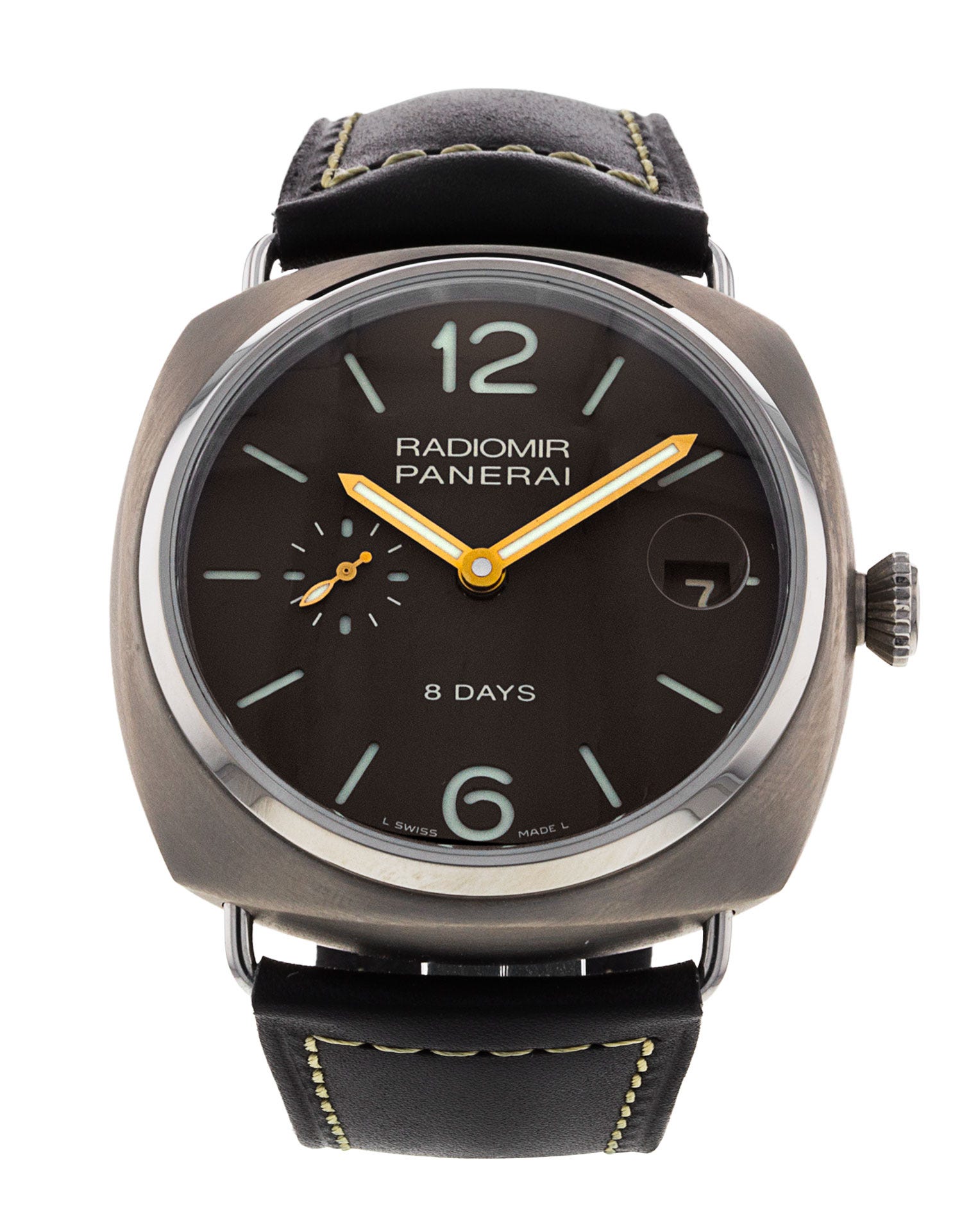 Pre-Owned Panerai Radiomir 8 days Watch
