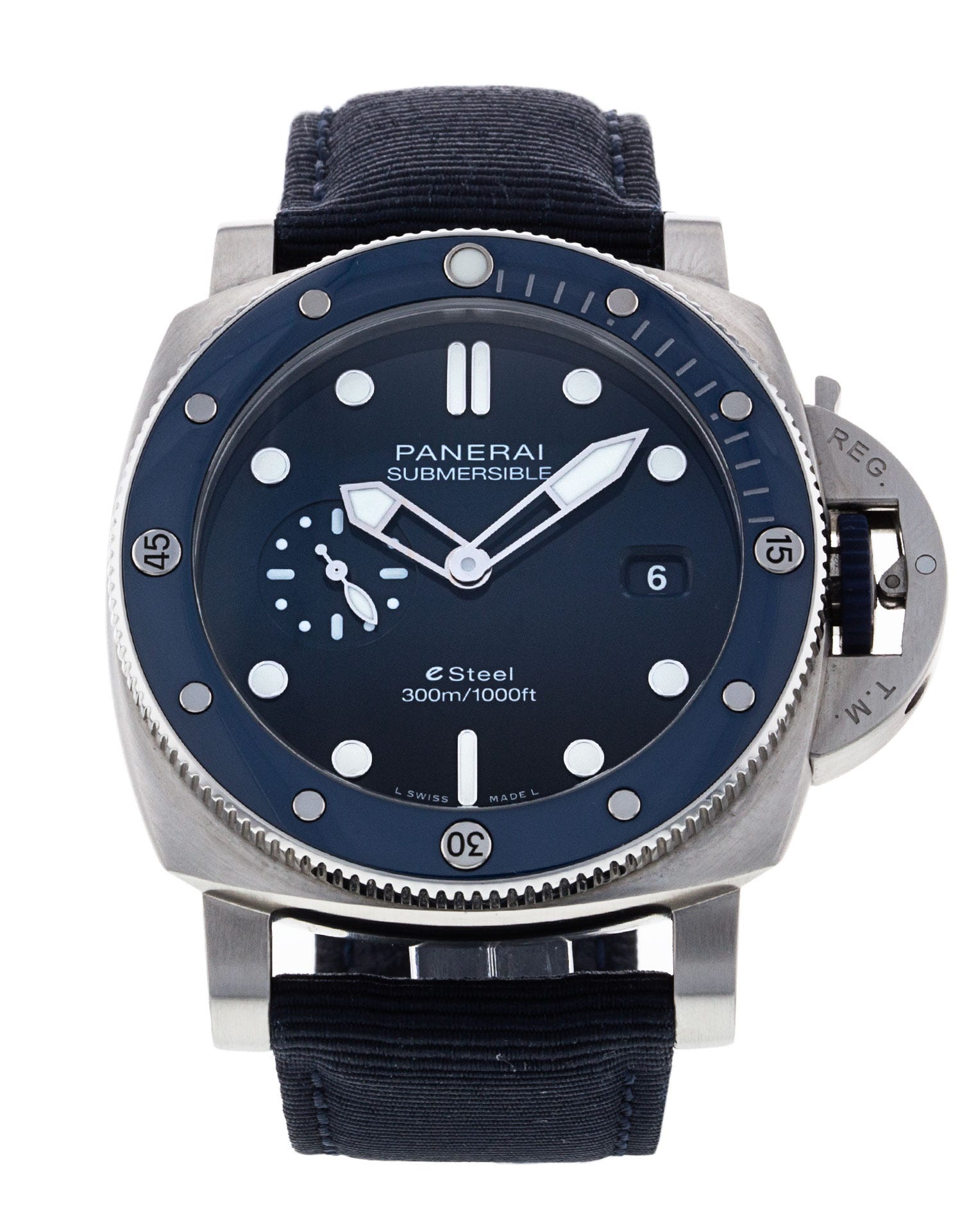 Pre-Owned Panerai Submersible QuarantaQuattro Watch
