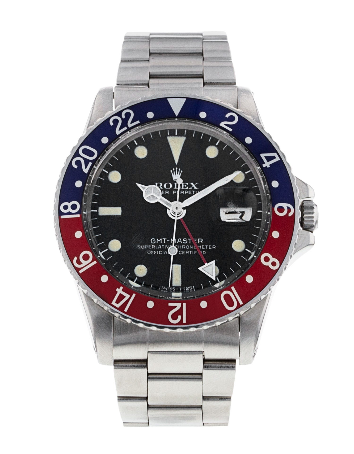 Rolex GMT Master 1675 242016