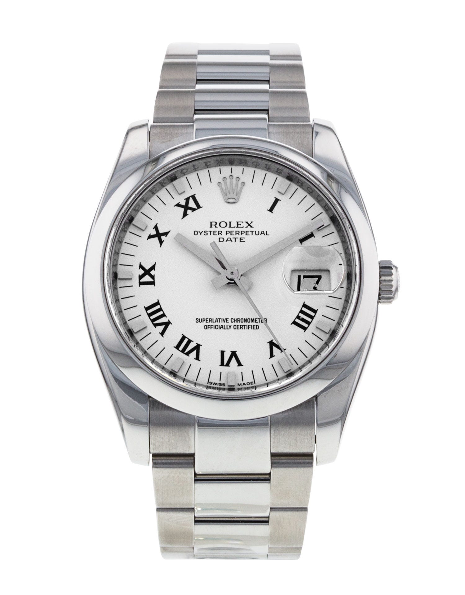 Rolex Oyster Perpetual Date 115200 267791