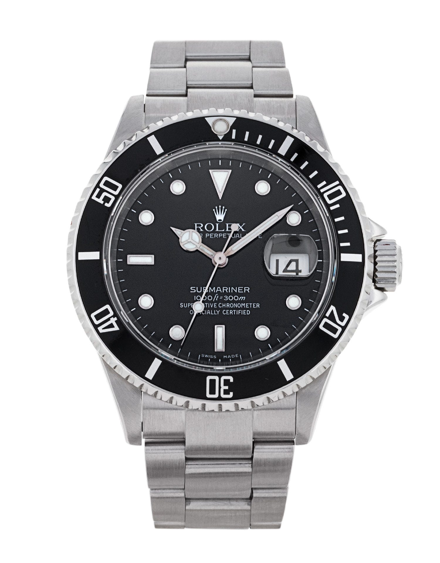 Rolex Submariner 16610 261799