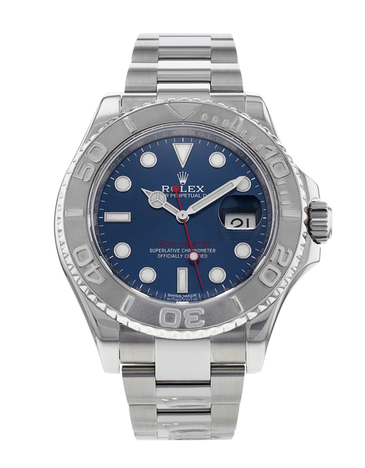 Pre-Owned Rolex Yacht-Master Watch