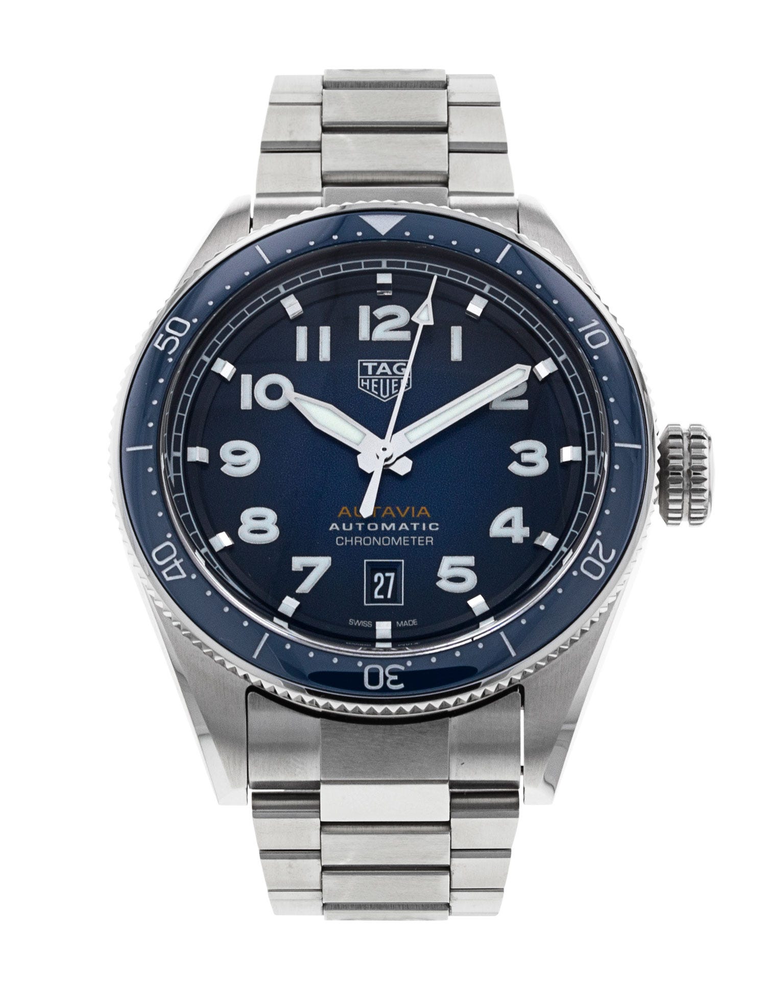 Pre-Owned Tag Heuer Autavia Watch