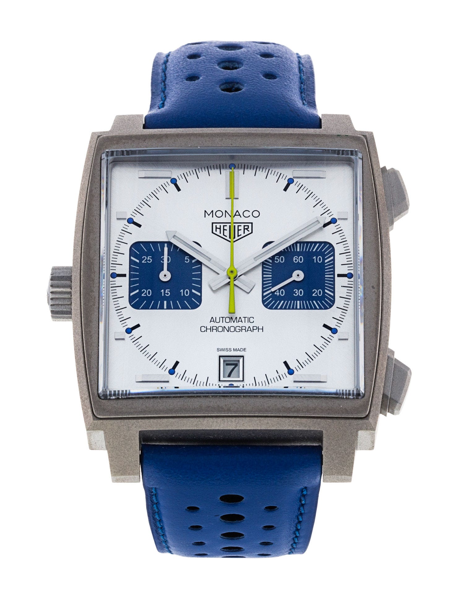 Pre-Owned Tag Heuer Monaco Watch
