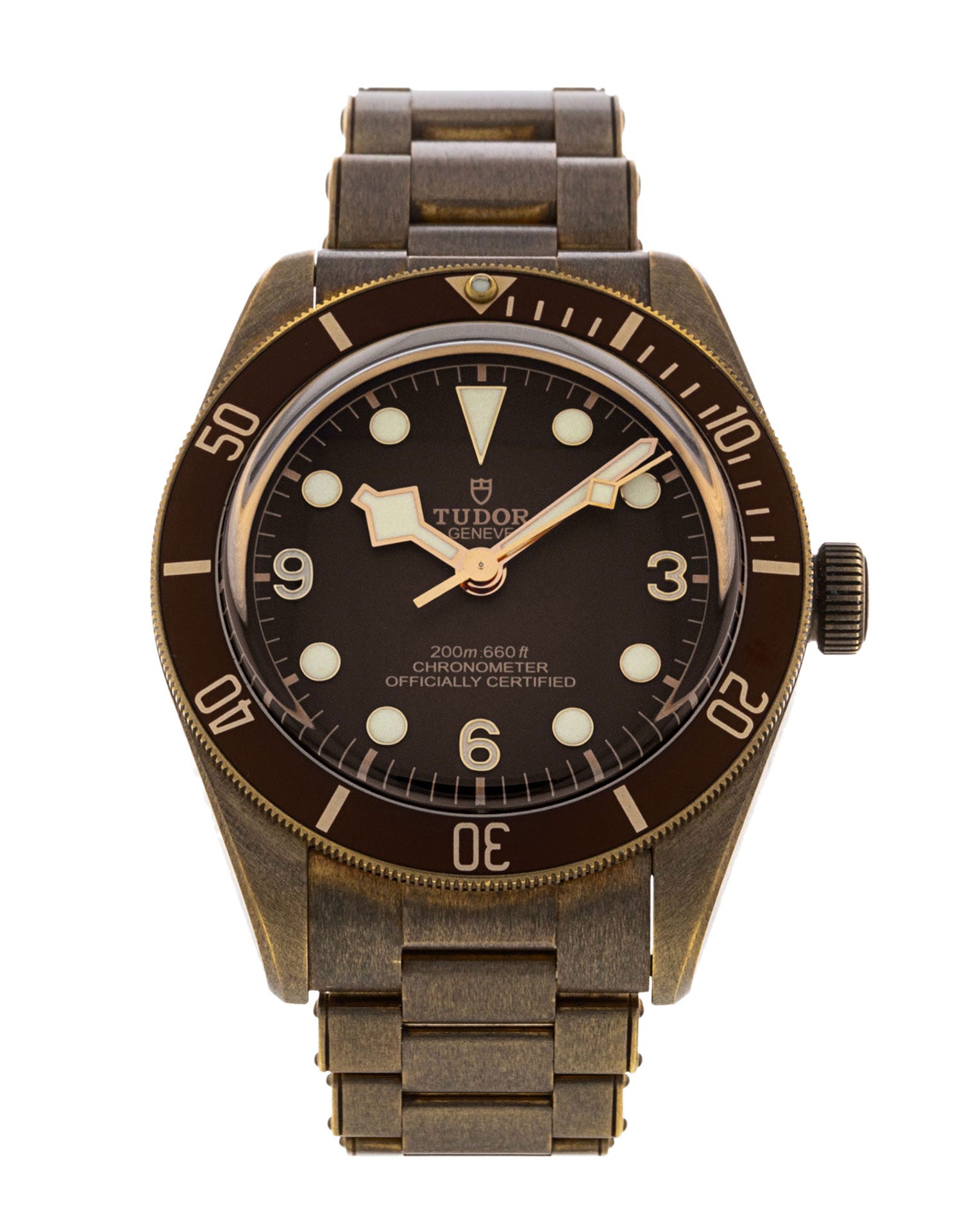 Pre-Owned Tudor Black Bay 58 Watch