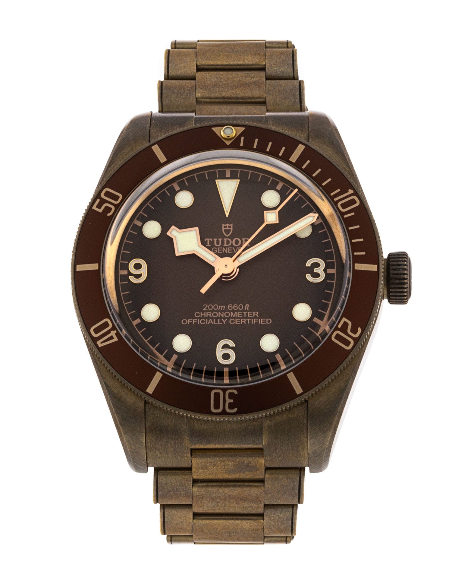 Pre-Owned Tudor Black Bay 58 Watch