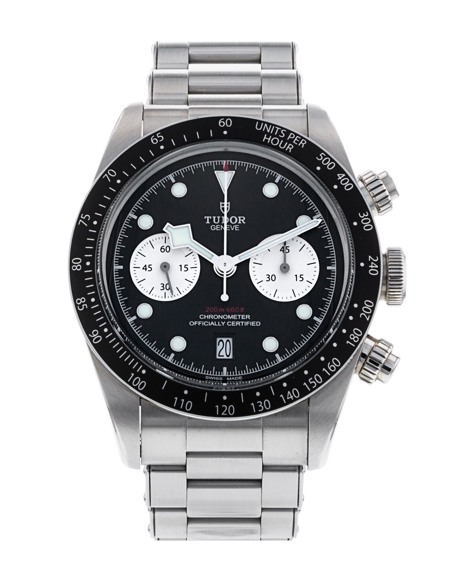 Pre-Owned Tudor Black Bay Chrono Watch