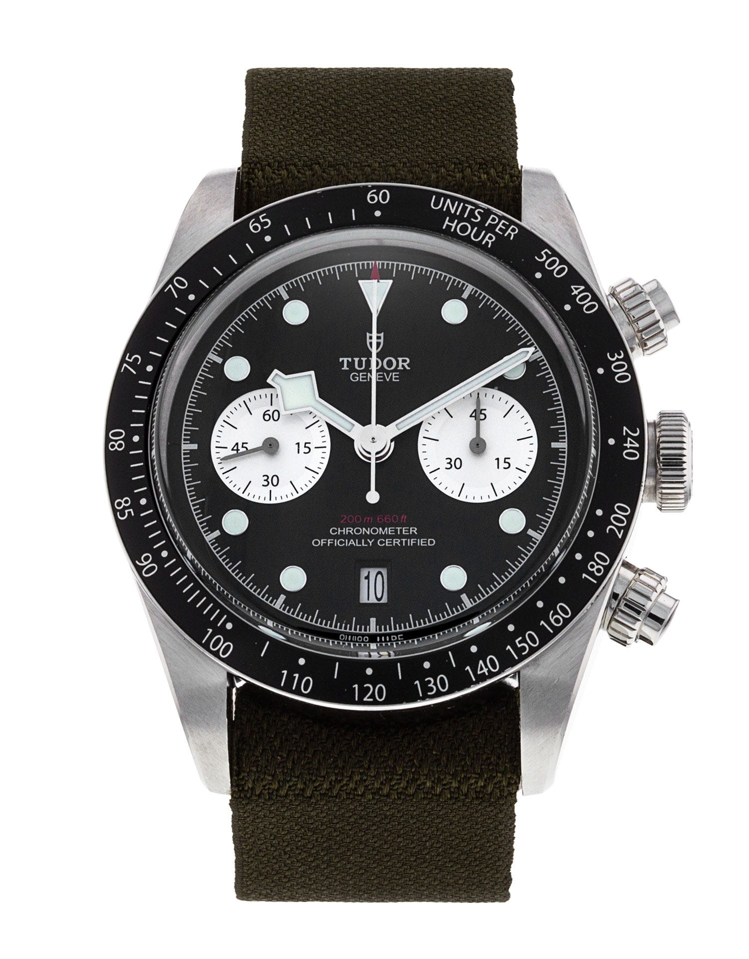 Pre-Owned Tudor Black Bay Chrono Watch