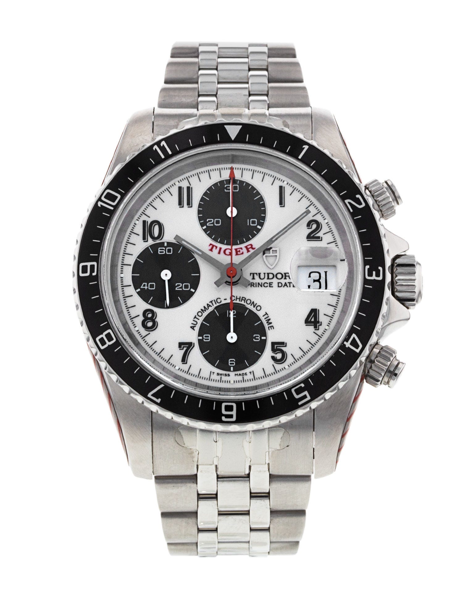 Pre-Owned Tudor Oysterdate Chronograph Watch