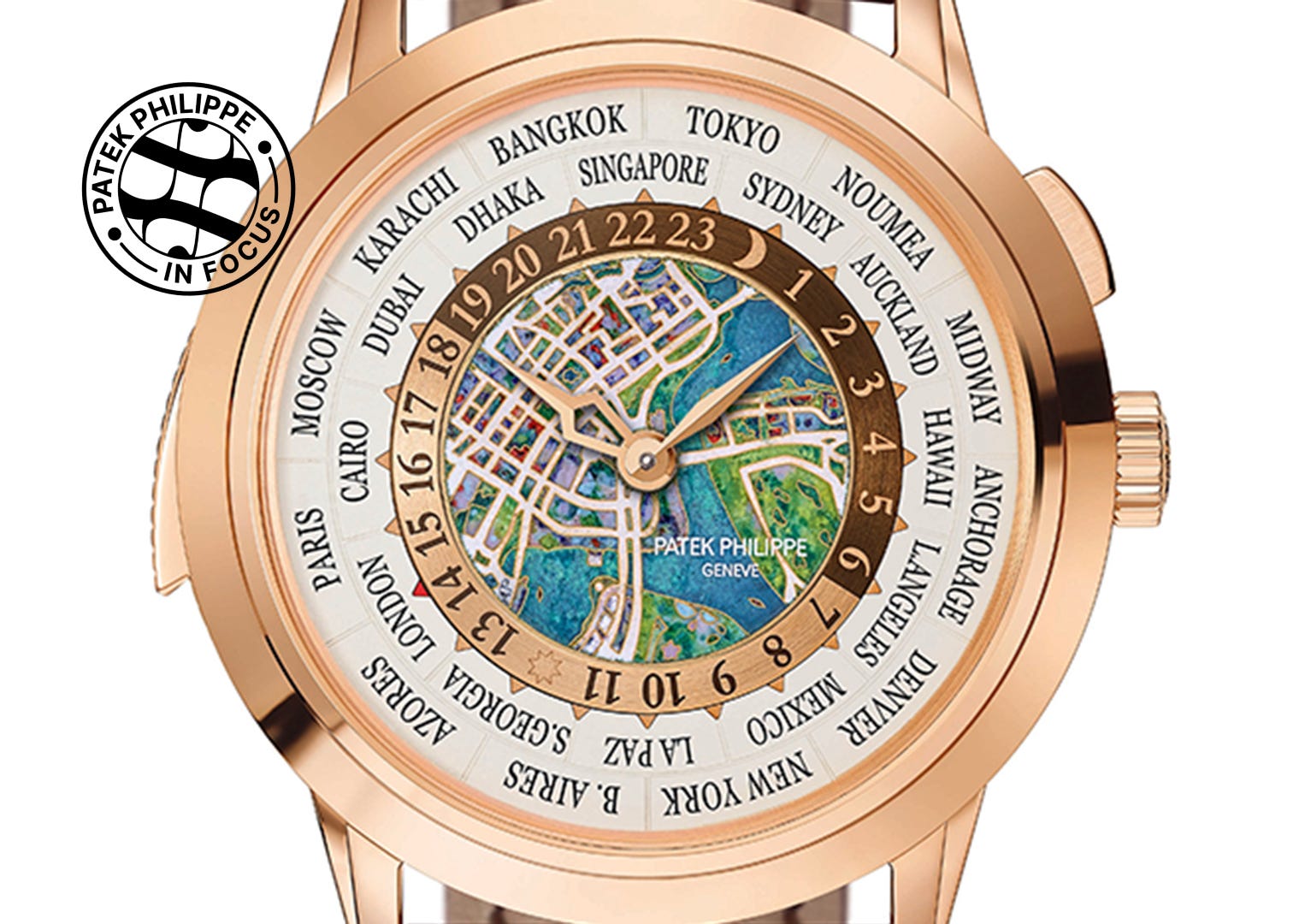 This World Time 5531R-013 Singapore edition also features a minute repeater