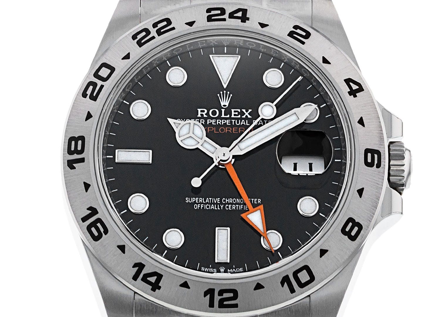 Rolex is known primarily for its robust tool watches.