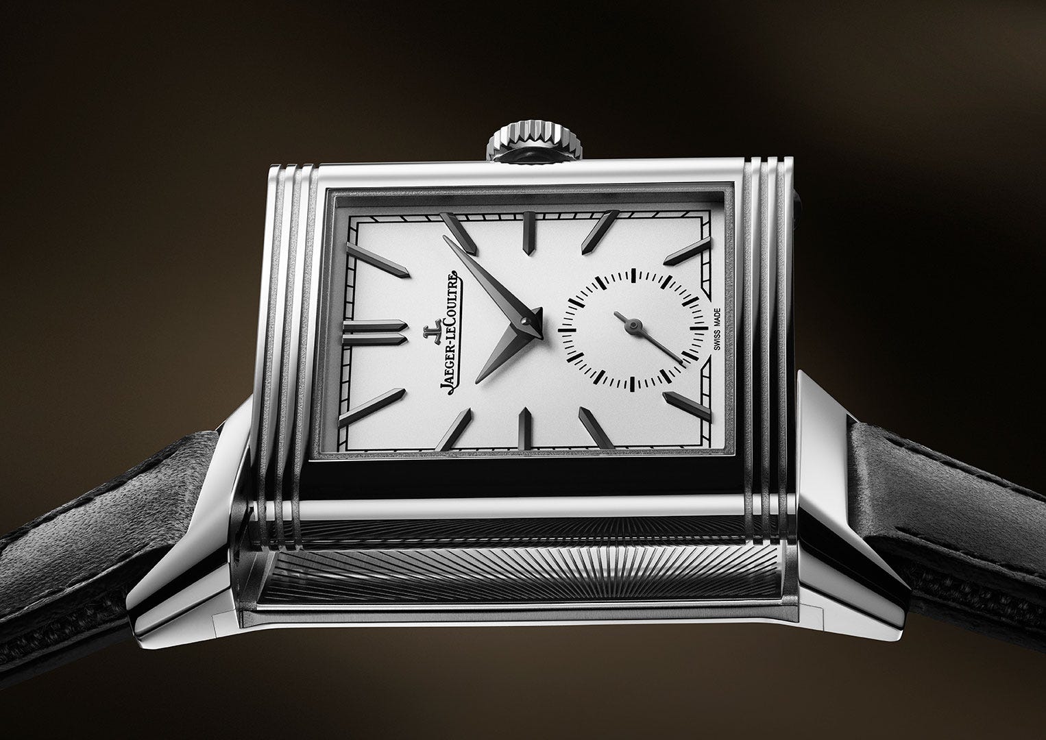 A contemporary Jaeger-LeCoultre Reverso similar to Don Draper's