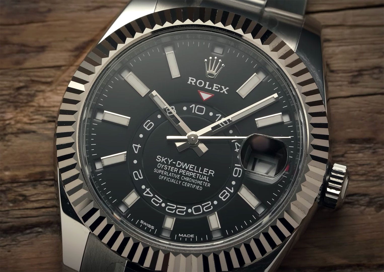 The price of a Rolex Sky-Dweller can range anywhere between £11,850 all the way up to £40,000. The price is dependant on the material the watch is made from