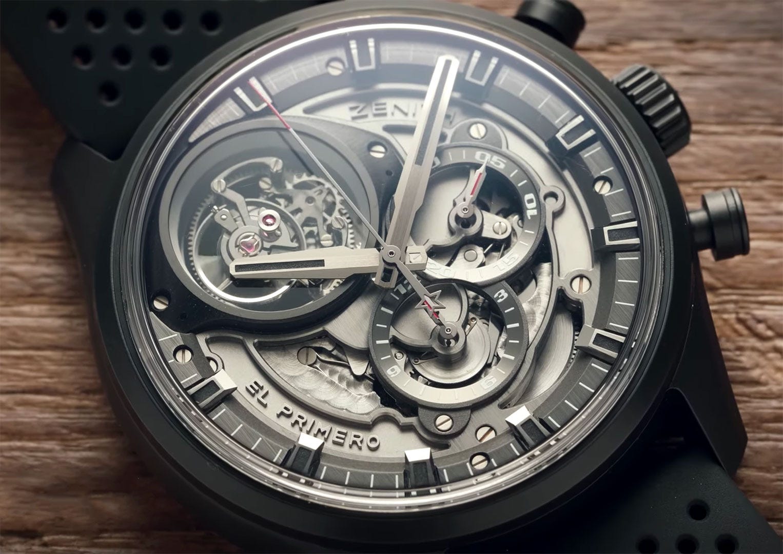 The Zenith El Primero was first introduced in 1969