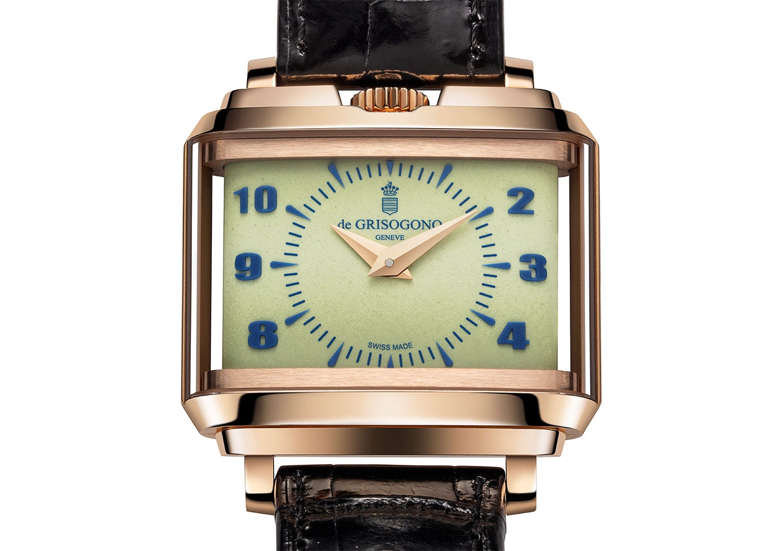 De Grisogono is known for its world renowned jewellery. In 2017, De Grisogono sold the world's biggest emerald cut diamond. The diamond was 163 carat, flawless and fetched 33.5 million Swiss francs