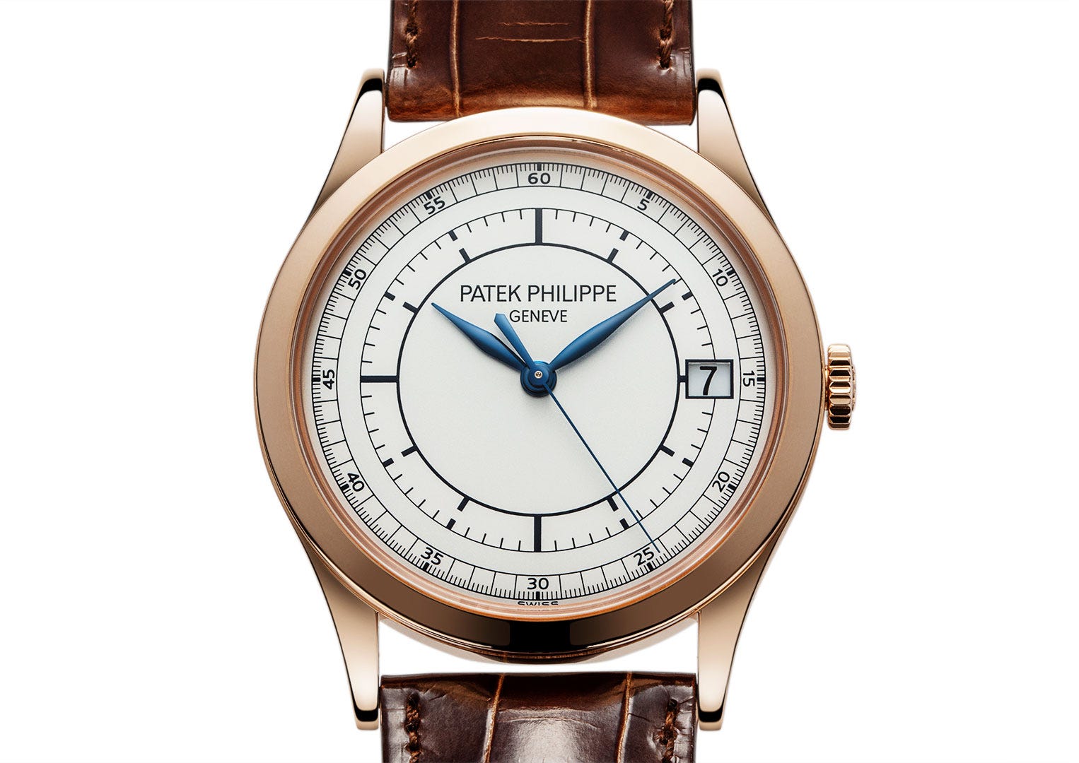 The Patek Philippe Calatrava was first introduced in 1932