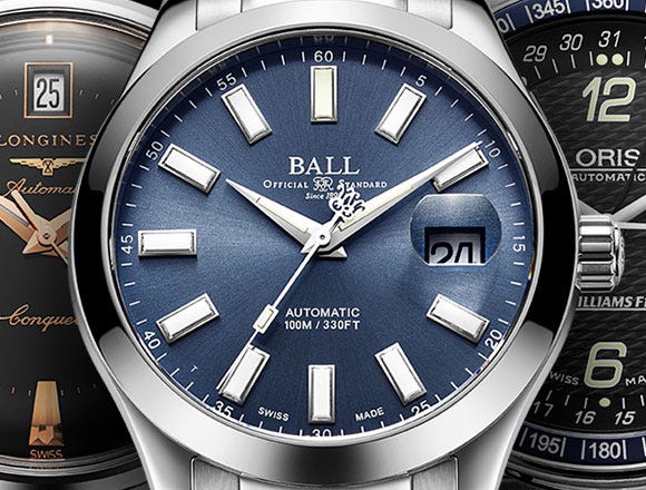 Feature: Best Watches Under £1,000