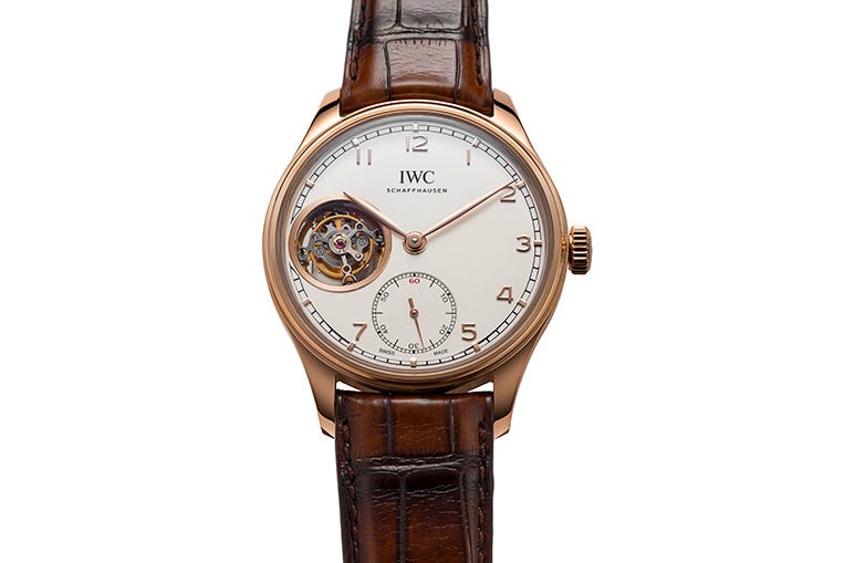 IWC Portuguese Tourbillon