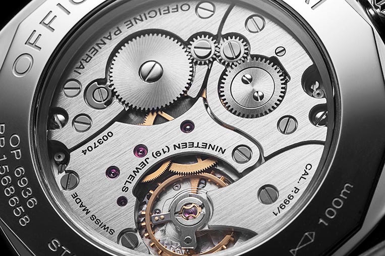 Radiomir caseback